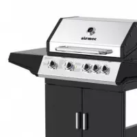 Barbacoa Gas Serie Churrúa AIRMEC 139X54X110.6 Cm