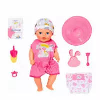 BABY BORN Magic Niña Ojos Azules 43CM