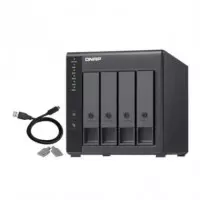 Unidad Externa QNAP 4 Hdd 3.5"-2.5" TR-004 Usb-c