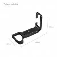 SMALLRIG Montura L para Sony A7IV/ A7 V/A7S Iii/ A1 3660B