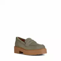 GEOX Mocasines Spherica Verdes D36VDI 22-C3016