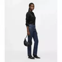 Bolso con Logo K en Forma de Media Luna de Karl Lagerfeld  KARL LAGERFELD JEANS