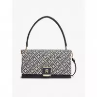Th Her Med Crossover Blue Monogram  TOMMY HILFIGER