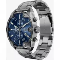 Reloj Spiked Gunmetal E/azul  DIESEL