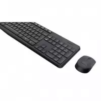 Teclado y Ratón Inalámbricos MK235 2.4GHZ Alcance 10 Metros LOGITECH