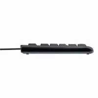 Teclado con Cable para Windows y Mac K120 LOGITECH