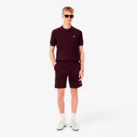 Short  de Felpa de Corte Regular  LACOSTE