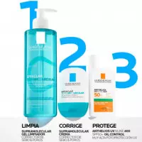 Effaclar Supramolecular Gelée
gel Limpiador Facial  LA ROCHE POSAY