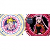 Taza Sailor Moon Vs Black Lady  ABY STILE