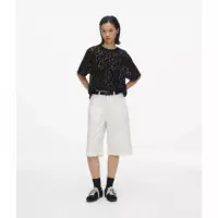 Klj Denim Bermuda White  KARL LAGERFELD