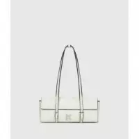 Klj K Logo Ew Shoulderbag Off White  KARL LAGERFELD