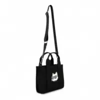 Tote Mini Negro  KARL LAGERFELD