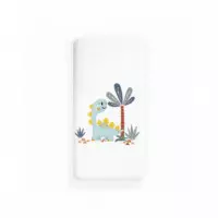 Set 2 Pzas Desenfundable F. Nórdica Dinosaurio Palmera INTERBABY