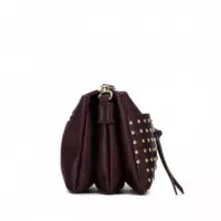 XTI Mochila con Cierre de Cremallera 184667-BURDEOS