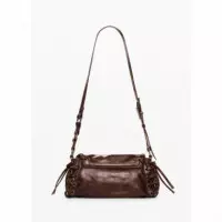DESIGUAL Bolso Bandolera en Efecto Piel 26WAXP43-6009