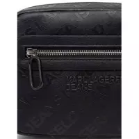 Klj Logo Camera Bag Aop Klj Essential lo  KARL LAGERFELD