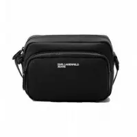 Klj Coated Pu Camera Bag Black  KARL LAGERFELD