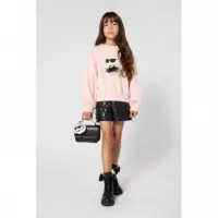 Sudadera Juniors Rosa  KARL LAGERFELD