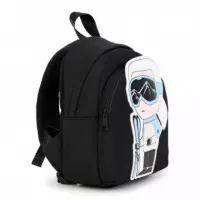 Mochila  Juniors Negro  KARL LAGERFELD