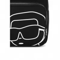 Mochila Junior Negro  KARL LAGERFELD