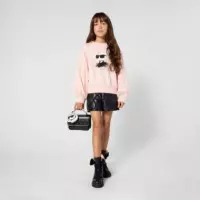 Bolso Junior Negro  KARL LAGERFELD