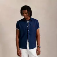 Camisa de Lino Custom Fit  RALPH LAUREN