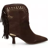 Botin Tacon Tachas+flecos ante Moka  ALMA EN PENA