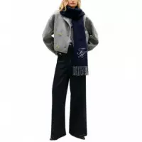 TOMMY HILFIGER - TOMMY SCRIPT WOVEN SCARF - DW6 - F|AW0AW18222/DW6