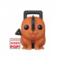 FUNKO Pop Pochita Chainsaw Man Jumbo 2035