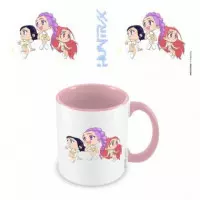 Taza Chibi Kpop Demon Hunters 325ML  PYRAMID