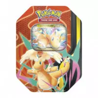 Latas Metálicas de Cartas Pokemon Megaevolución  BANDAI