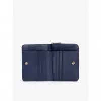 TH ICON MED ZA W/ FLAP JACQUARD BLUE MON