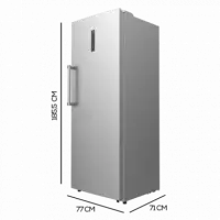 Congelador Bolero Coolmarket Uf 380 Inox 71X77X185,5 Cm  CECOTEC