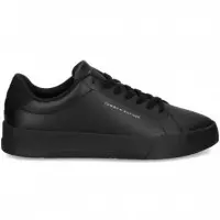 Talon ante Deportivo Piel Negro  TOMMY HILFIGER