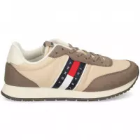 Deportivo Bandera Lado Nylon Taupe  TOMMY HILFIGER
