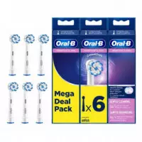 Cabezal de Recambio Pack 6 Uds BRAUN