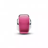 PANDORA Charm Mini Cristal de Murano Rosa 793107C00