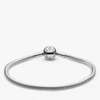 PANDORA Pulsera Clásica en Plata 594595C00