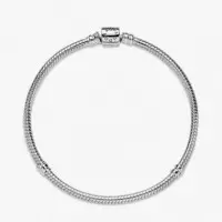 PANDORA Pulsera de Cadena de Serpiente 594596C00