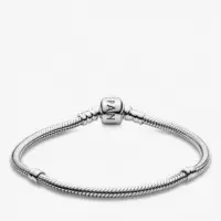 PANDORA Pulsera PANDORA Moments Cadena de Serpiente 594593C00