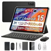 BLACKVIEW Mega 2 Tablet 12" 6GB 256GB 4G Lte Negro