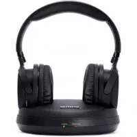AIWA Auricular Inalambrico para TV con Base WHF-930D Negro