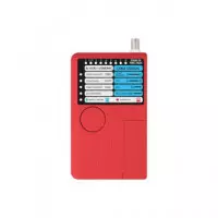 NIMO Comprobador Cables de Red TES012 RJ11/RJ12/RJ45/USB/BNC