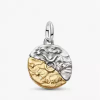 PANDORA Charm Medallón Zodiaco Tauro 764986C01