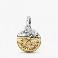 PANDORA Charm Medallón Zodiaco Sagitario 764988C01