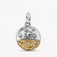 PANDORA Charm Medallón Zodiaco Leo 764994C01