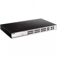 Switch D-LINK 24 Puertos 10/100/1000 Poe Rack (DGS-1210-24P/E)