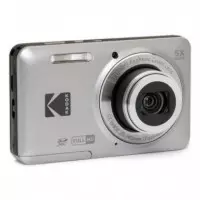 Cámara Digital Kodak Pixpro FZ55 16MP 5x Plata (FZ55SL)