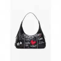 Bolso Mensaje Grande de DESIGUAL