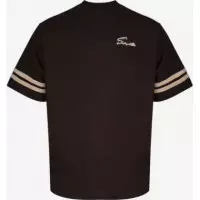 Camiseta Sik Silk Marrón